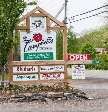 Campbells Orchards farm